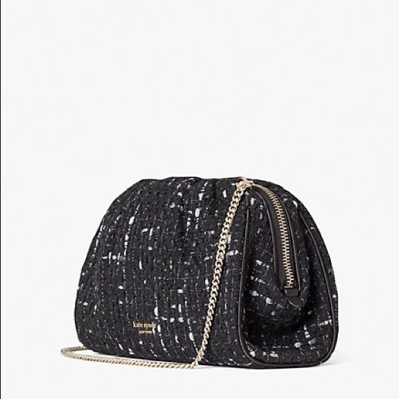 kate spade Handbags - Kate Spade Party Tweed Crossbody/Wristlet/Clutch